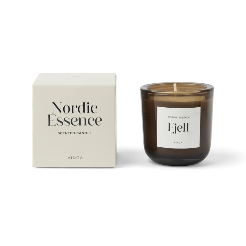 Malá vonná sviečka VINGA Nordic essence off white 1