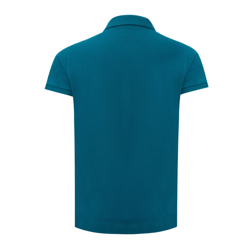 Dámske polo tričko IQONIQ Yosemite z recykl. bavlny dark teal L 2