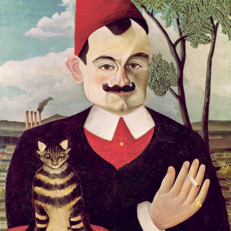 NOTIQUE Poznámkový kalendár Henri Rousseau 2027, 30 x 30 cm 13