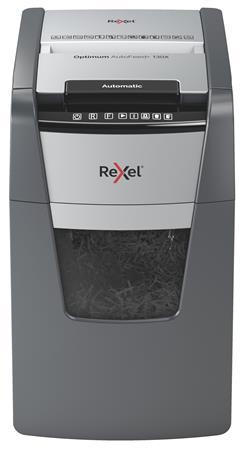 Skartovací stroj, 130 listov, REXEL, "Optimum AutoFeed+ 130X"