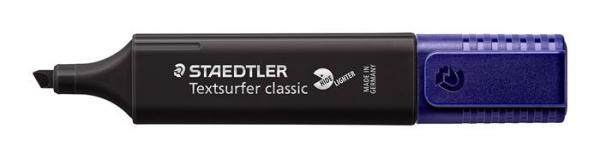 Zvýrazňovač, 1-5 mm, STAEDTLER, "Textsurfer Classic Pastel", čierny 2