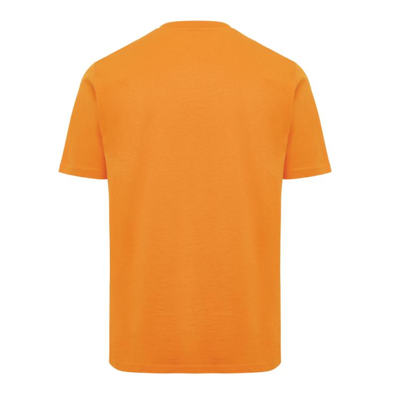 Ľahké tričko IQONIQ Sierra z recykl. bavlny oranžová XXXL 2