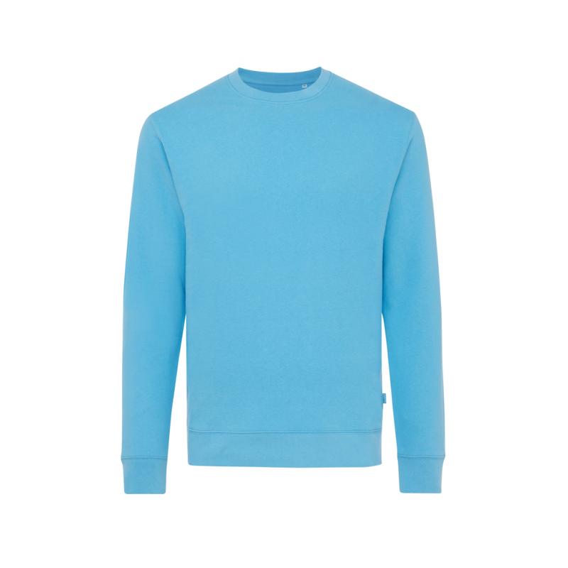 Mikina IQONIQ Zion z recykl. bavlny tranquil blue XXL 1