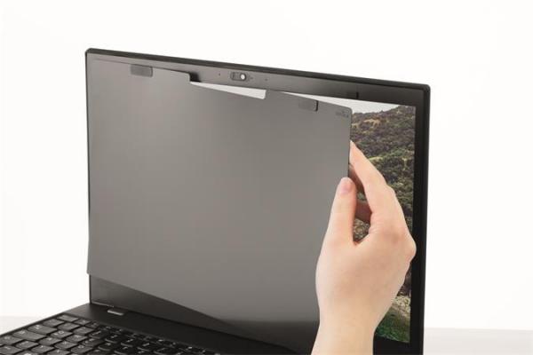 Filter na monitor, s ochranou voči nahliadnutiu, 345x203 mm, 15,6", 16:9, DURABLE 2