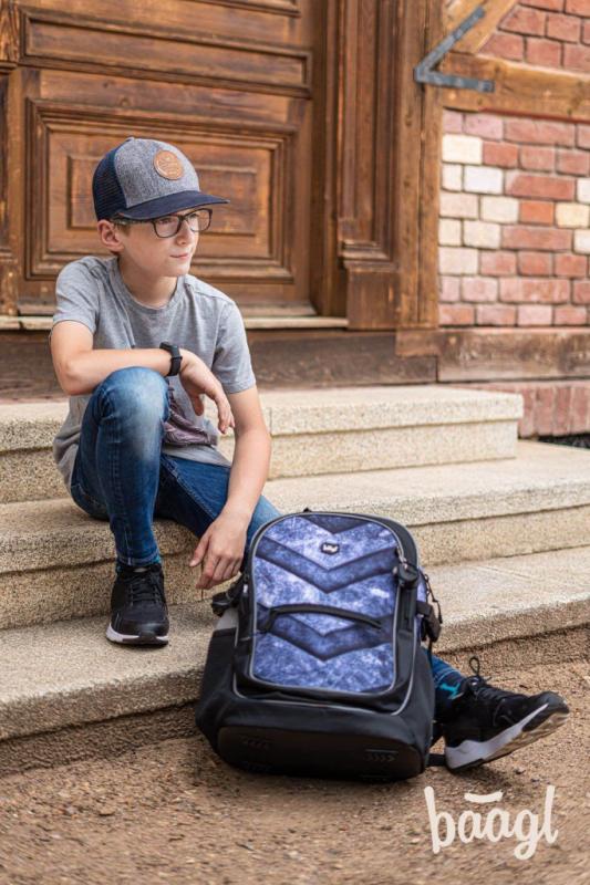 BAAGL SET 3 Skate Magion: batoh, penál, sáček 10