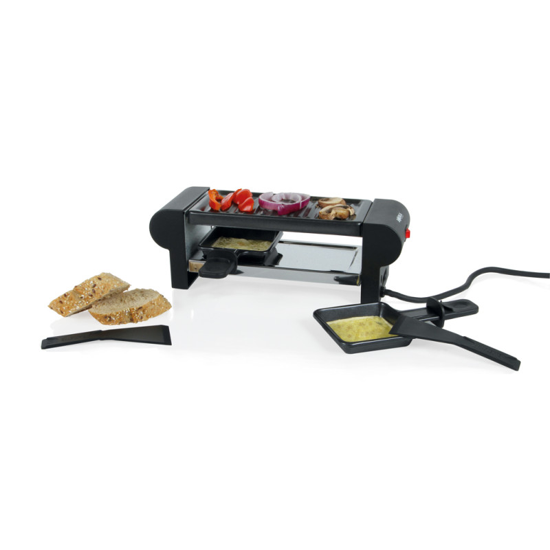 BOSKA Gourmet Raclette Mini 220V (EU Typ F) čierna 3
