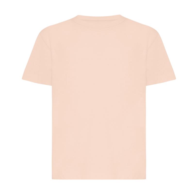 Detské tričko IQONIQ Koli z recykl. bavlny peach nectar 3-4r (98-104cm) 1