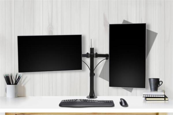 Rameno monitora, pre dva monitory, KENSINGTON, "SmartFit® Ergo Dual" 2