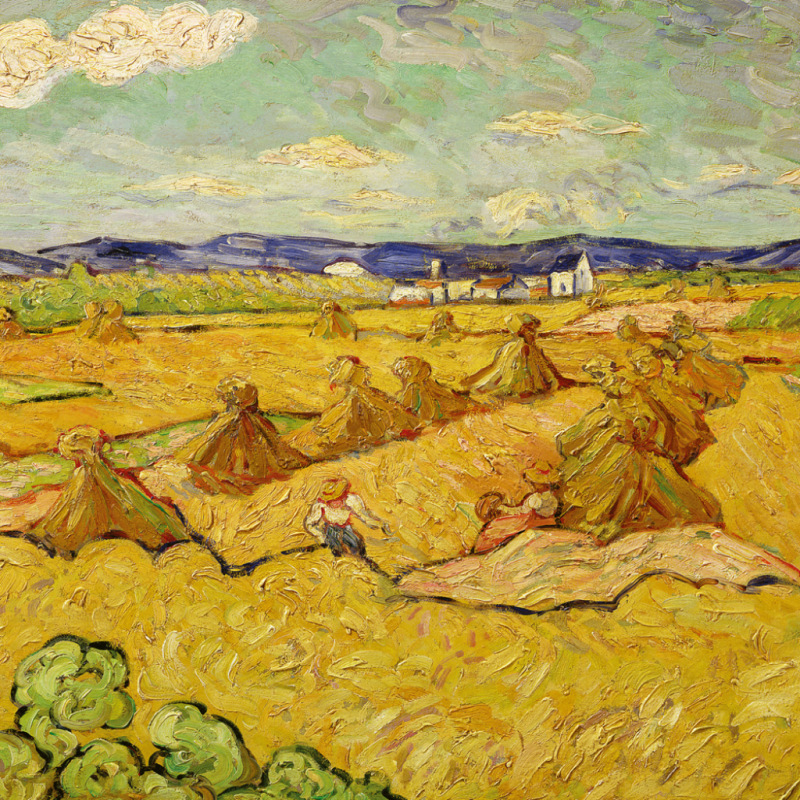 NOTIQUE Grid calendar Vincent van Gogh 2027, 30 x 30 cm 8