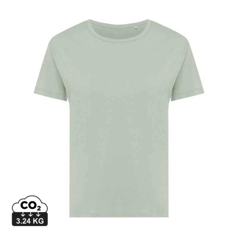 Dámske tričko IQONIQ Yala z recykl. bavlny Iceberg green XXS