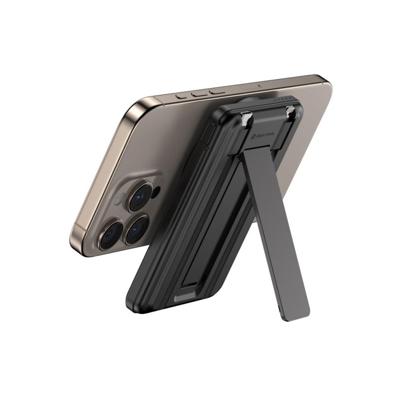 Magnetická powerbanka Urban Vitamin Redwood 5v1 5000mAh 20W čierna 5