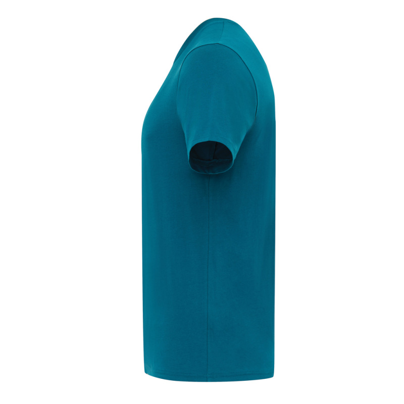 Ľahké tričko IQONIQ Sierra z recykl. bavlny dark teal XS 3