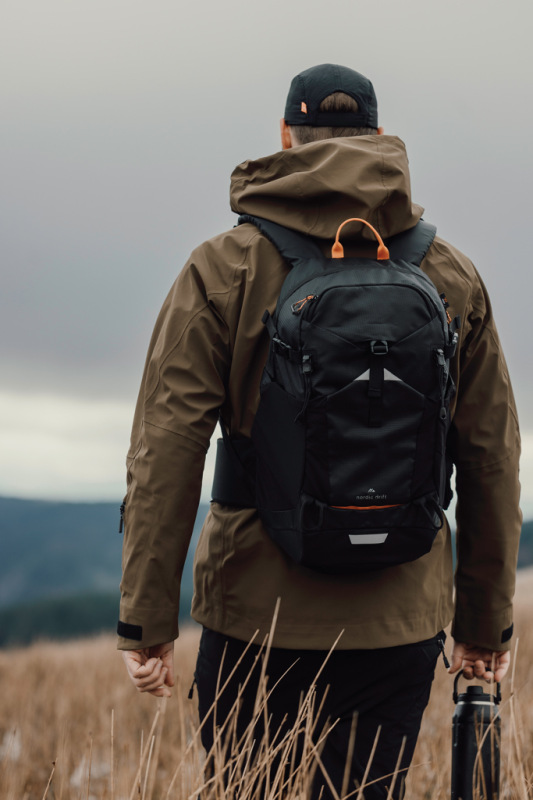 Nordic Drift Trail RCS batoh 24 l čierna 11