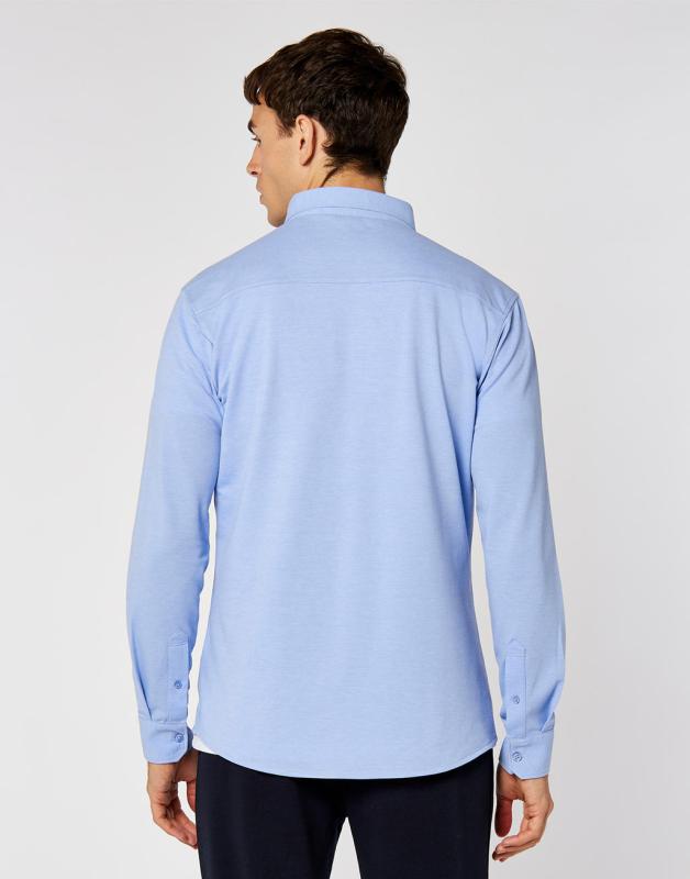Košeľa Tailored Fit Superwash® 60º Pique 2