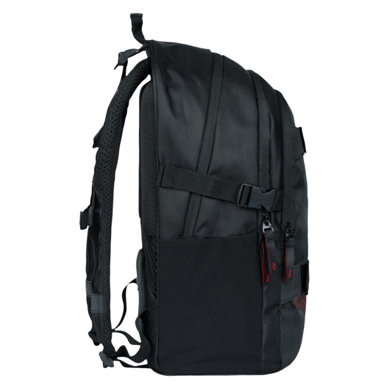 BAAGL Školský batoh Skate Red 2