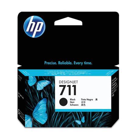 CZ129A náplň pre DesignJet T120, T520 tlačiarne, HP 711, čierna, 38ml 1