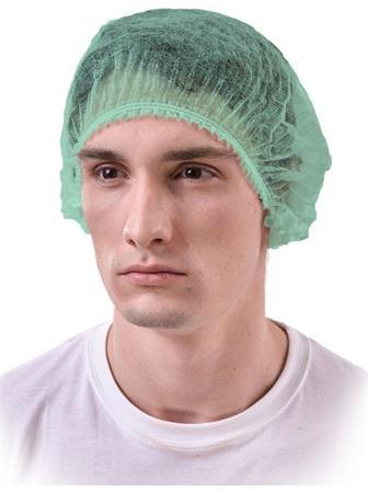 . Zdravotná sieťka na vlasy, zelená 1