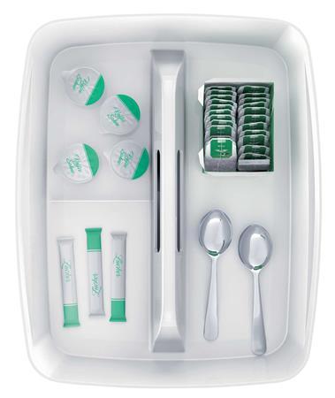 Organizačná tácka, s rúčkou, veľká, LEITZ "MyBox", biela 3