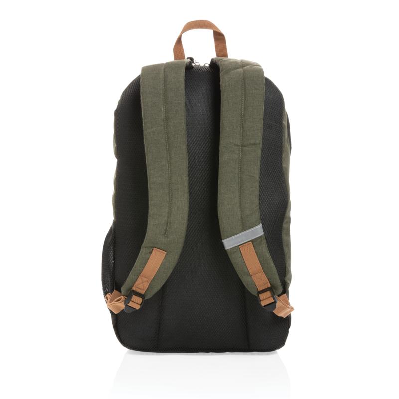 Urban outdoor batoh Impact z rPET AWARE™ zelená 4