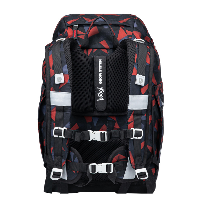 BAAGL SADA 3 Airy Plus Záchranári: batoh, peračník, vrecko 3