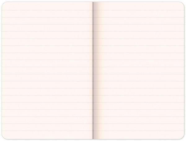 NOTIQUE Notes Superman – Logo, linajkovaný, 11 x 16 cm 1