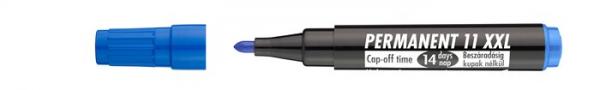 Permanentný popisovač, 1-3 mm, kužeľový hrot, ICO "Permanent 11 XXL", modrý 1