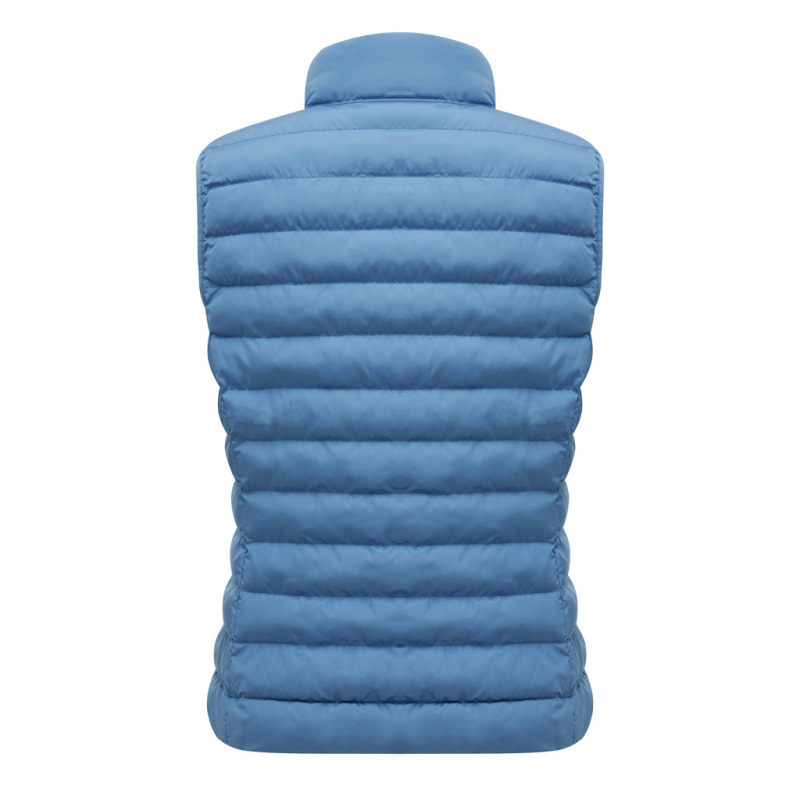 Dámska vesta IQONIQ Meru z recykl. polyesteru moon blue M 2
