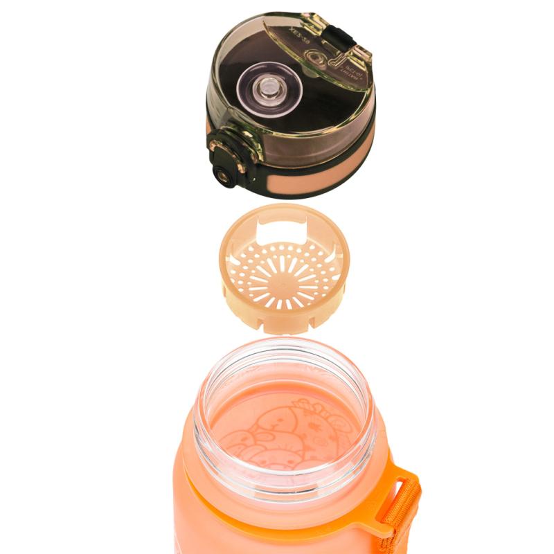 BAAGL Tritanová fľaša na nápoje Gradient Zvieratá 350 ml 5