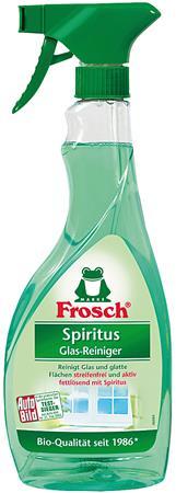 Čistiaci prostriedok na okná, 500 ml, FROSCH 1