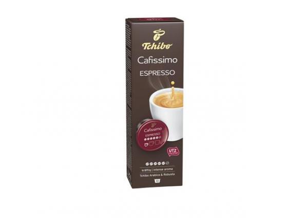 Kávové kapsuly, 10 ks, TCHIBO "Cafissimo Espresso Intense" 2
