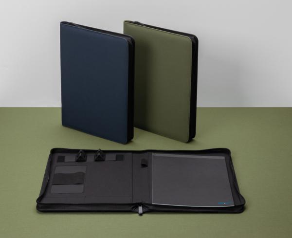 Portfólio na zips z 300D RPET AWARE™ čierna 9