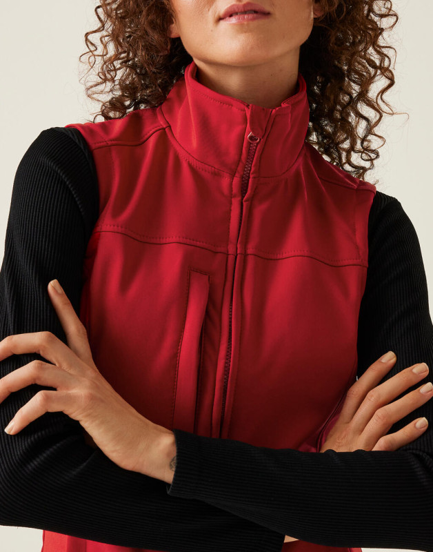 Dámsky Bodywarmer Flux Softshell 5