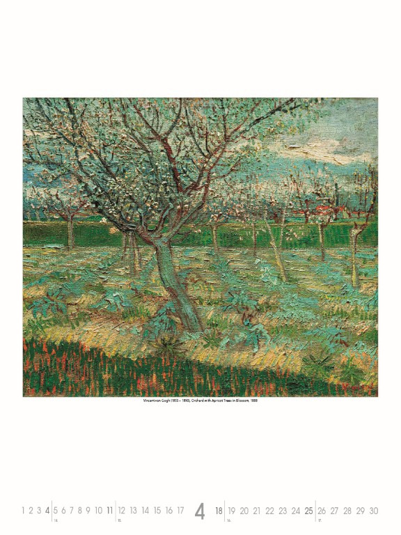 Nástenný kalendár Gardens Impressionism 2027 5