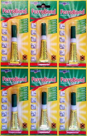 Sekundové lepidlo, 3 g, FERROBOND 2