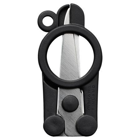 Nožnice, skladacie, cestovné, 11 cm, FISKARS "Renew" 4