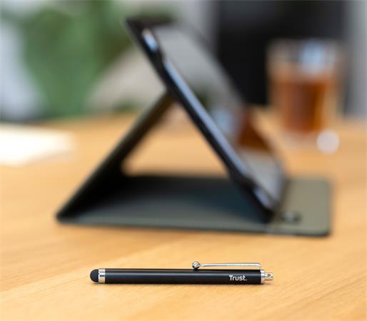 Dotykové pero, pre zariadenia s dotykovou obrazovkou, TRUST "Stylus", čierna 4