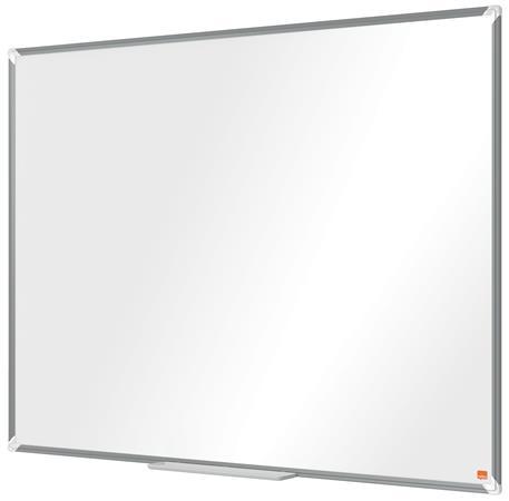 Biela tabuľa, smaltovaná, magnetická, 150x100cm, hliníkový rám, NOBO "Premium Plus" 2
