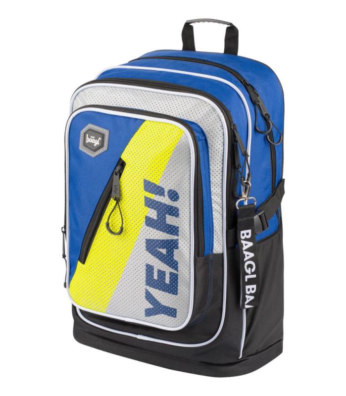 BAAGL Školský batoh Cubic Neón 1