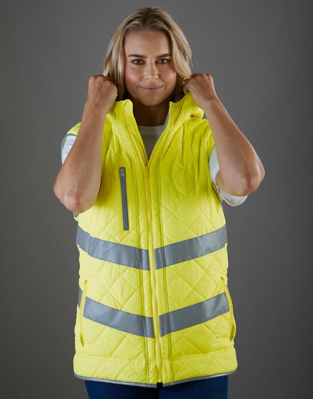 Vesta s kapucňou Fluo Kensington 4