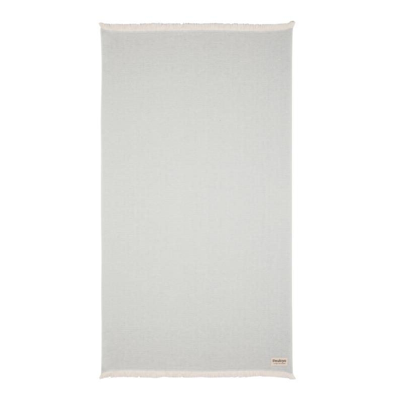 Všestranná osuška/deka 100 x 180cm Ukiyo Hisako AWARE™ zelená 2