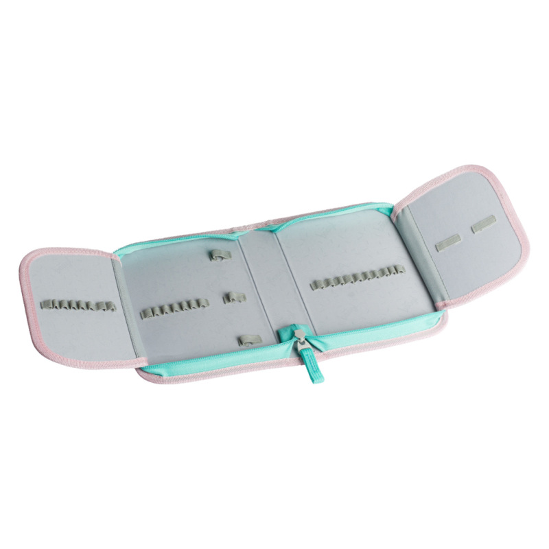 BAAGL SADA 5 Zippy Dúha: aktovka, peračník, vrecko, zástera, peňaženka 10