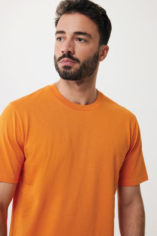 Ľahké tričko IQONIQ Sierra z recykl. bavlny oranžová XXXL 14