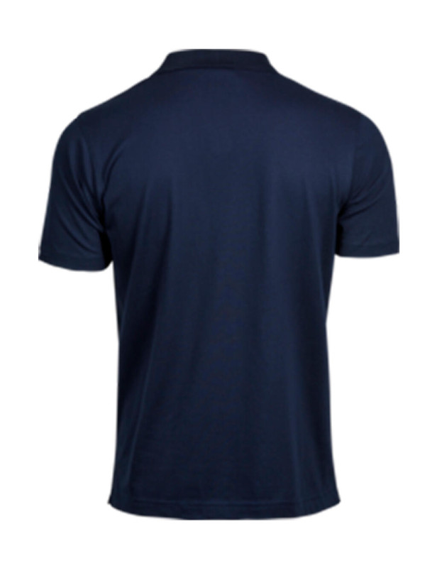Luxusná pánska polokošeľa Stretch V-Neck Polo 3