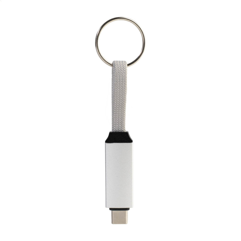 Keycab prívesok na kľúče 60W kábel USB-C 6