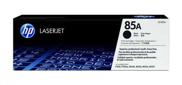 HP Toner "Laserjet P1102", čierny, 1,6K 1