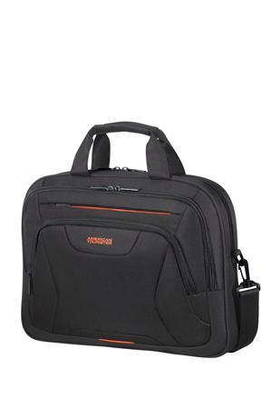 Taška na notebook, 15,6", AMERICAN TOURISTER "AT Work", čierna-oranžová 2