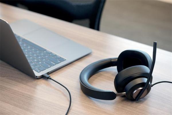 Náhlavné slúchadlá, s mikrofónom, USB-C, KENSINGTON "H2000" 5