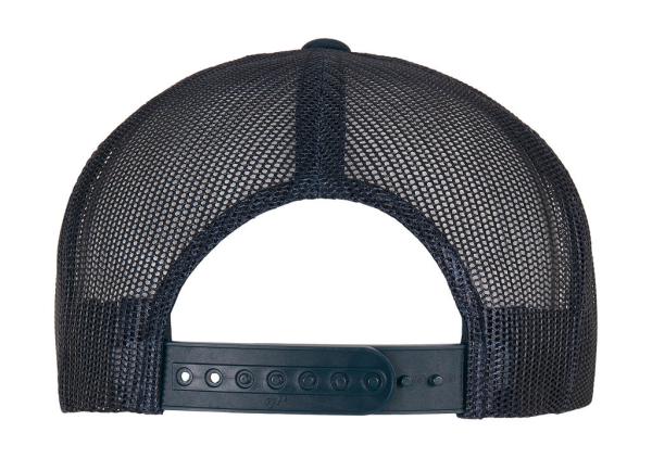 Classic Curved Visor Foam Trucker Cap 2