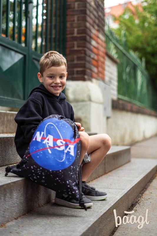 BAAGL Vrecko na obuv NASA 3