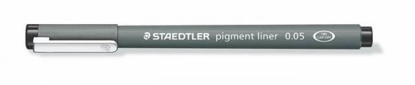 Liner, 0,05 mm, STAEDTLER "Pigment Liner", čierny 1
